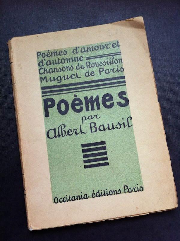 Pomes par Albert Bausil